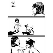 Unlovely Stories #1 (cómic 2 páginas). Comic, and Traditional illustration project by Verónica G. Lagos - 02.11.2017