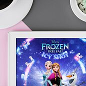 Frozen Free Fal Icy Shot . Arahan Seni proyek oleh Carmen Higueras - 02.12.2017