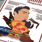Rockabilly Magazine. Un proyecto de Diseño editorial e Ilustración tradicional de Rafael B. Villaseñor - 12.02.2017