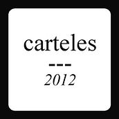carteles 2012. Een project van Ontwerp y Muziek van petra trinidad - 12.02.2017