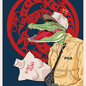 Selfie.. Un projet de Beaux Arts, Conception de personnages, Conception éditoriale, Design graphique et Illustration traditionnelle de Chete Sanchez - 13.02.2017