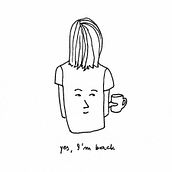 found yesterday - an illustrated diary, just for fun. Un progetto di Illustrazione tradizionale di Magda Kowalska - 13.02.2017