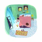 in colour. Un progetto di Illustrazione tradizionale di Magda Kowalska - 13.02.2017