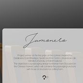 Jamonero. Br, ing, Identit, Design, Industrial Design, and Packaging project by mario_19 - 02.13.2017