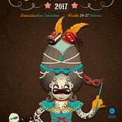 Inauteriak 2017. Design, Character Design, Graphic Design, and Traditional illustration project by Rafa Velásquez - 02.13.2017