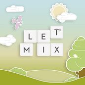 Aplicación móvil de juego LET'MIX . % Fanni Takacs tarafından hazırlanan Tasarım, O, un Tasarımı, Ve UX / UI projesi - 02.12.2013