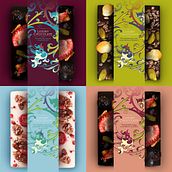 Diseño de paquete de chocolate . % Fanni Takacs tarafından hazırlanan Tasarım, Grafik Tasarım, Ve Ambalajlama projesi - 02.12.2017