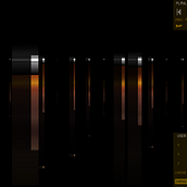 Audio Spectrum Visualisation. Un proyecto de Programación, Diseño de la información, Diseño interactivo y UX / UI de David Torres Rodríguez - 14.02.2017