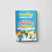 Revista Infantil Namaka: portada e infografía. Editorial Design, and Traditional illustration project by Tone S. Capel - 02.13.2017