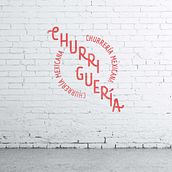 Churriguería.. Br, ing & Identit project by Héctor Mendoza - 09.08.2016
