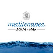 Campaña publicitaria para Mediterránea Agua de Mar. Un proyecto de Diseño gráfico, 3D y Vídeo de Luis Cuevas - 14.02.2013