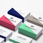 Adorable Cosmetics / Branding. Un proyecto de Br, ing e Identidad, Diseño gráfico y Packaging de Alicia Gallego - 20.01.2016