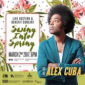 Swing into Spring – Live Auction & Benefit Concert. Music project by Ottawa Jazz Festival - 02.15.2017
