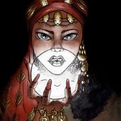 Mi Proyecto del curso: Del dibujo a lápiz a la ilustración digital // GITANA. Traditional illustration project by Juan Sebastian Contarino - 02.15.2017