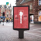 Cartel feria de carcelén. Un progetto di Design e Graphic design di Emilio Rodriguez Gonzalez - 15.02.2017
