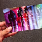 Taller de Pintura Educación Creadora. Un proyecto de Br, ing e Identidad y Diseño de martamartinez - 15.02.2017