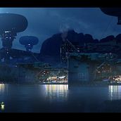 Industrial harbor. Un projet de Illustration traditionnelle de Albert Ramon Puig - 16.02.2017
