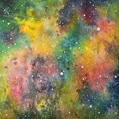Mi Proyecto del curso: Técnicas modernas de Acuarela. Painting project by desertora - 02.15.2017