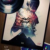 XX: Daft Punk 20 years Concept. Projekt z dziedziny  Kolaż, Trad, c i jna ilustracja użytkownika Edgar Rojas - 16.02.2017