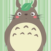 Studio Ghibli. Fanart.. Ilustração tradicional projeto de Lydia Pagán - 22.06.2016
