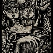 La Cripta IV Canibalismo (fanzine). Traditional illustration project by Isaac López Virgili (Isac Demons) - 02.15.2017