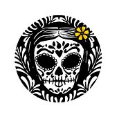 Catrinas. Un proyecto de Diseño gráfico e Ilustración tradicional de Isa Sandoval - 16.02.2017