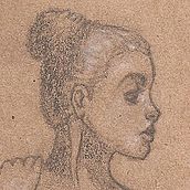 Desnudo femenino. Traditional illustration project by Jordi Sanchez Campanario - 12.19.2016