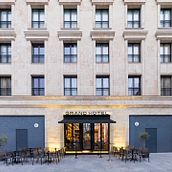 GRAND HOTEL. Architecture, Interior Design, and Photograph project by Álvaro Viera - 03.17.2016