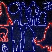 Star Wars. Graphic Design project by Luis Martínez - 02.17.2017