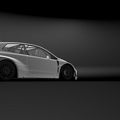 POLO WRC - Primero renders. Un proyecto de 3D, Diseño, Diseño de automoción y Diseño de producto de Guillem Serna - 18.02.2017