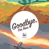 Goodbye, For Now (Comic) . Komik proyek oleh Rosa Colon Guerra - 08.12.2016