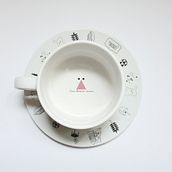 El desayuno. Un projet de Conception de produits , et Design graphique de Amaia Barazar Salazar - 19.02.2017