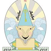 Concurso cartel fiestas de Sestao. Projekt z dziedziny Projektowanie graficzne użytkownika Steven Molina Perez - 19.02.2017