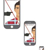 Otras propuestas a concurso de Ciber-acoso. Graphic Design project by Soledad Manso González - 02.20.2017