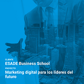 ESADE Business School. Marketing project by Runroom - 02.19.2016