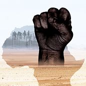 Diseño gráfico del poster y la carátula del DVD para el documental "Las Lágrimas de África". Un proyecto de Dirección de arte y Diseño gráfico de Nacho Pons - 20.07.2016