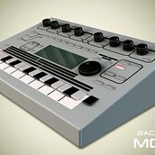 Back to Basic / MC 303 Ein Projekt aus dem Bereich 3D und Musik von Marcello Nardone - 01.02.2017