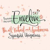Envelove Script, Caps & icons — Type Family. Un proyecto de Diseño gráfico, Ilustración tradicional y Tipografía de Yani&Guille - 20.02.2017