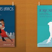 Festival de cine de San Sebastián - Zinemaldia 64. Graphic Design project by Natalia Platero Roncero - 02.21.2016