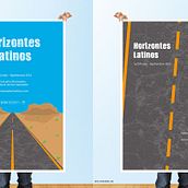 Festival de cine de San Sebastián - Zinemaldia 64. Graphic Design project by Natalia Platero Roncero - 02.21.2016