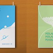 Festival de cine de San Sebastián - Zinemaldia 64. Graphic Design project by Natalia Platero Roncero - 02.22.2016
