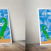 Festival de cine de San Sebastián - Zinemaldia 64. Graphic Design project by Natalia Platero Roncero - 02.22.2016