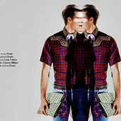 CIRCUS PARADISE. Design, Photograph, and Traditional illustration project by Jordi Blancafort Lopez - 02.28.2015