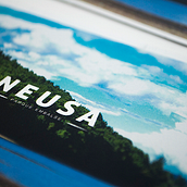 Embalse de Neusa (identidad visual, fotografía ). Een project van Grafisch ontwerp y Fotografie van David Vacca - 20.02.2017