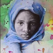 Racismo. Een project van  Beeldende kunst y Traditionele illustratie van Yolanda Cabrera Sánchez - 21.02.2017