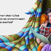 Al otro lado de los sueño. Een project van  Beeldende kunst y Traditionele illustratie van Yolanda Cabrera Sánchez - 21.02.2017