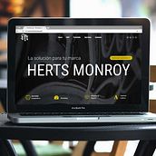 Herts Monroy WEB. Web Development, and Web Design project by Edgar Monroy Alcántara - 05.25.2017