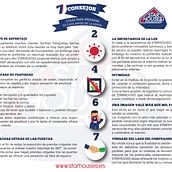 7 consejos para  su casa antes de la venta. Information Design project by Ana Michelle Guerra - 02.21.2017