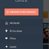 Interfaz de app. Design, Graphic Design, and UX / UI project by Ana Michelle Guerra - 02.21.2017