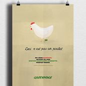 Ceci n'est pas un poulet. Graphic Design, and Traditional illustration project by Andrea Knörr Aizpuru - 02.28.2017